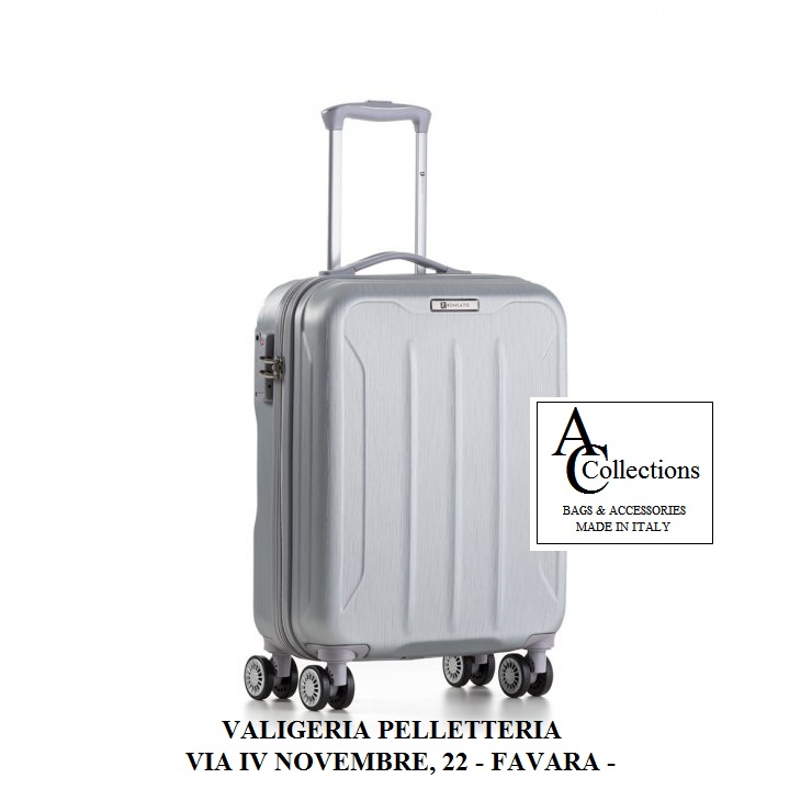 Pelletteria Capodici Agrigento  VALIGIA RONCATO FLIGHT 4R CABINA AC  Collections di Capodici Antonio
